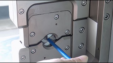 BZW-6F 6-120mm2 Cable elbow type hexagonal terminal crimping machine-no need to change applicators