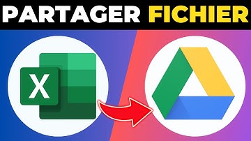 Comment Partager Un Fichier Excel Sur Google Drive (2025)