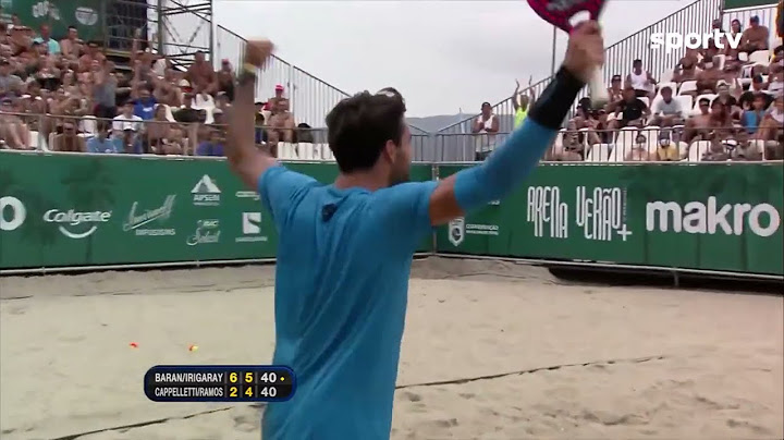 Final ITF BT 200 Santos - André Baran e Theo Irigaray x Michele Cappelletti e Antomi Ramos