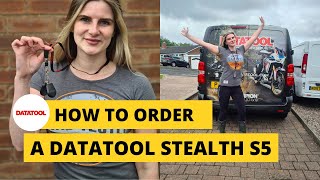 Protecting your bike from theft with a DATATOOL Stealth S5 Motorcycle Tracker!