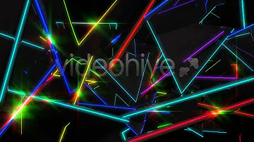 Color Triangles - VJ Loop Pack (4in1)