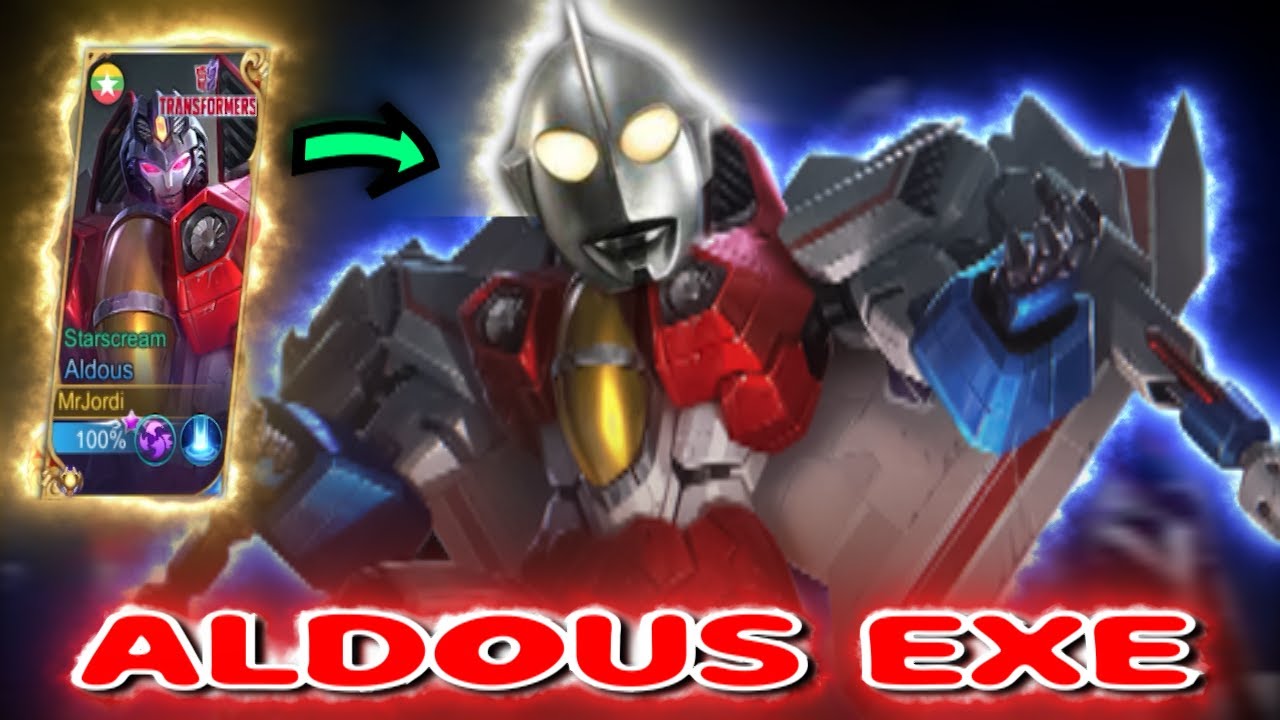 ALDOUS TRANSFORMER.EXE | SANG ULTRAMEN SEKALI TUMBUK BERTEMU BAPA YANG DIATAS