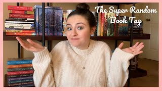 The Super Random Book Tag!