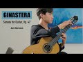 Sonata for Guitar, Op. 47 (Ginastera) - Jack Davisson