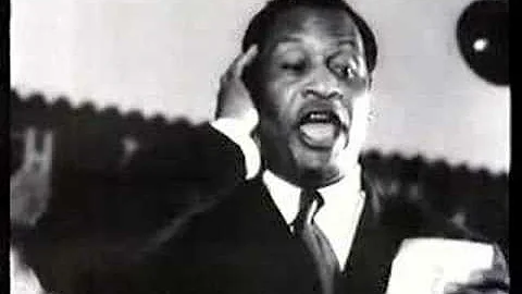 Paul Robeson - Chinese National Anthem - DayDayNews