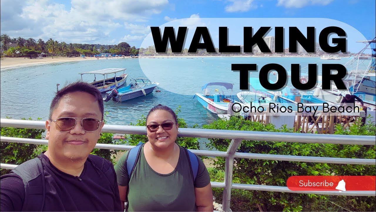 jamaica walking tour