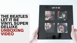 The Beatles / Let It Be 5LP vinyl super deluxe unboxing