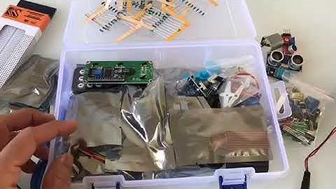 Arduino Mega - Kit overview