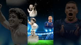 #football#whoisstrongest#diegomaradona#pele#cristianoronaldo#lionelmessi#goats