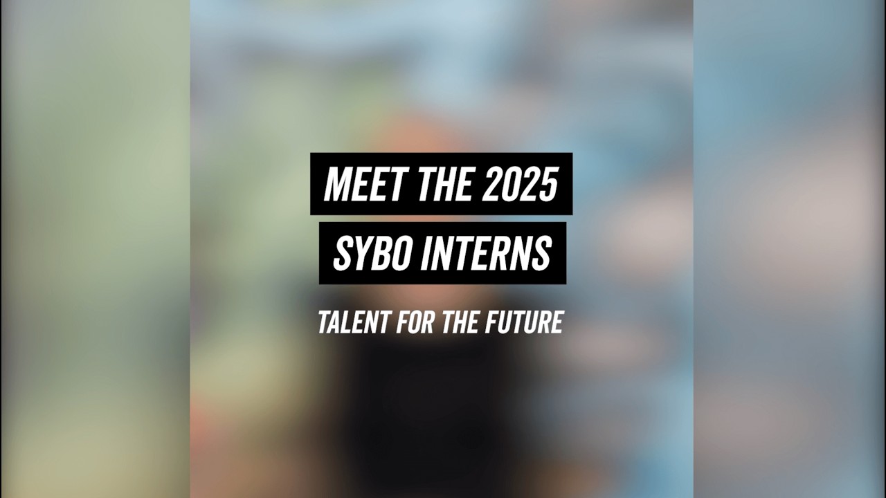Meet the 2025 SYBO Interns - Talent for the Future - YouTube
