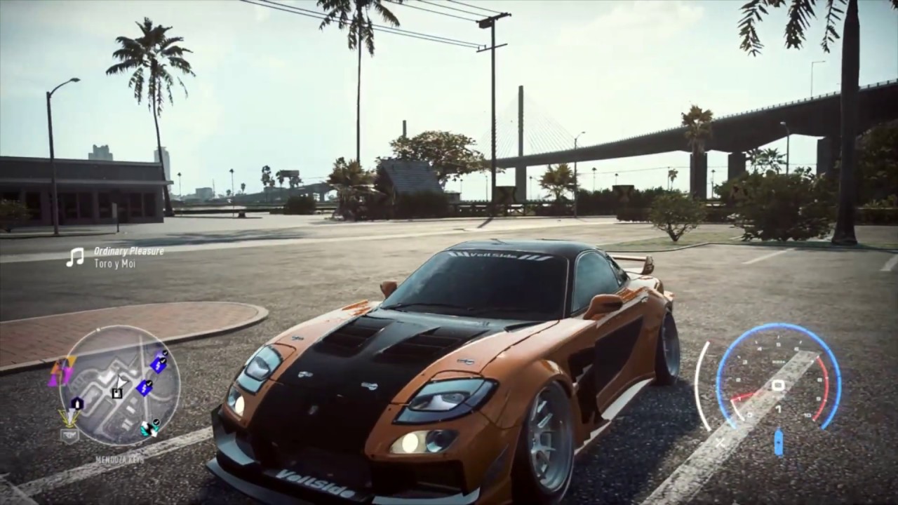 Fast & Furious Han's Mazda Rx-7 (Need For Speed Heat) - YouTube