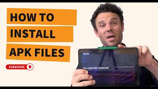 How to Install APK Files on Qbic Room Booking Panels