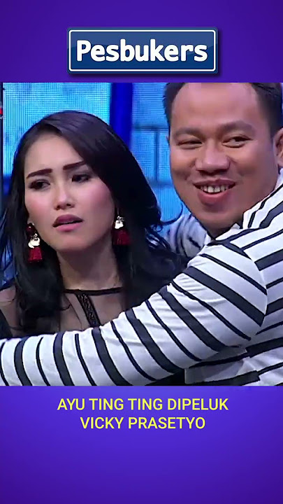Raffi Cemburu, Vicky Peluk Ayu Ting Ting #antv
