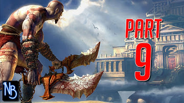 God of War Walkthrough Part 9 No Commentary (PS2)