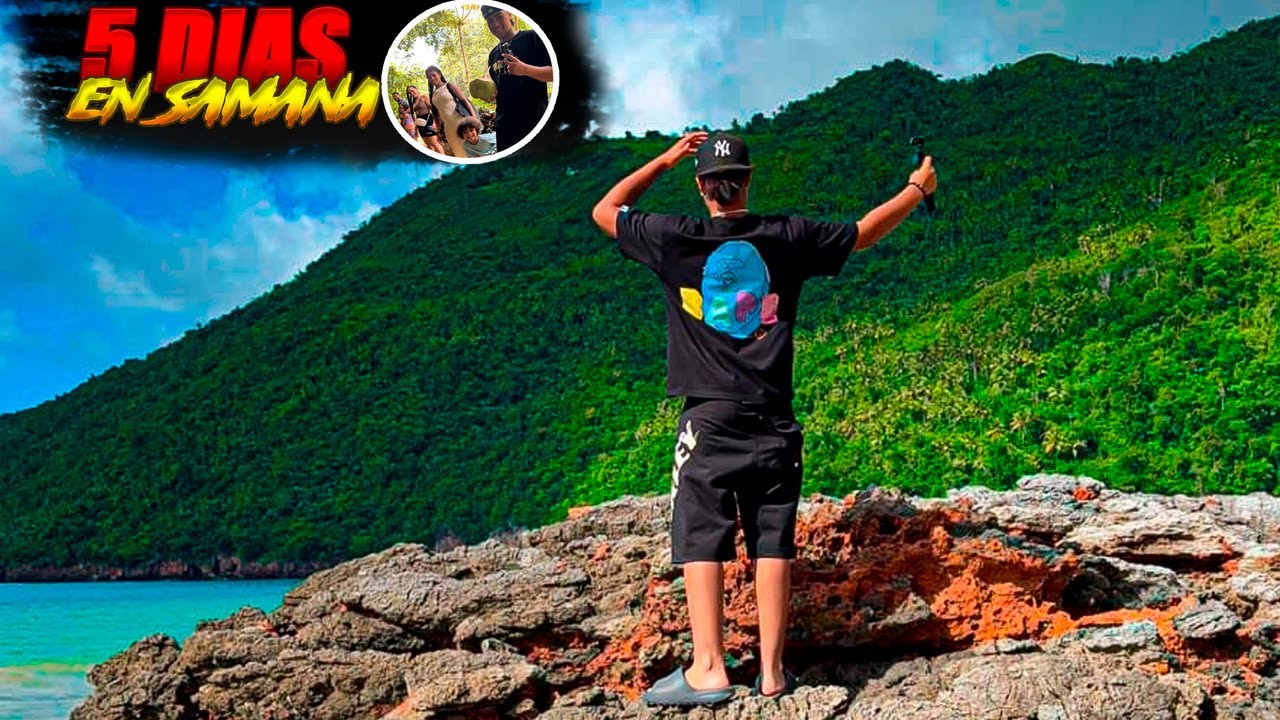 VLOG / 5 días en Samaná con ELDEREK | Playa, Zipline y Comida Rulay 🇩🇴🌴