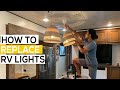 How-to Upgrade RV Lighting: DIY Tutorial