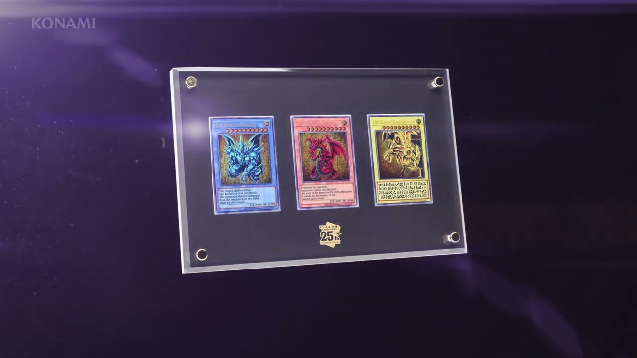 Yu-Gi-Oh! TCG Stainless Steel Egyptian God Cards Yu-Gi-Oh! TCG Stainless Steel Egyptian God Cards