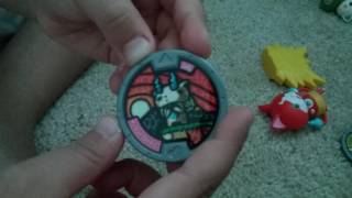 Yokai-Watch Medallion Holders Komosan Jybanyan Whisper