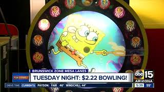 Bowl for less than $5 every week at all kinds of alleys!