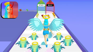 👰  Destiny Run 👼❓😈 BIG UPDATE!! 1-2 Levels Gameplay Android,ios