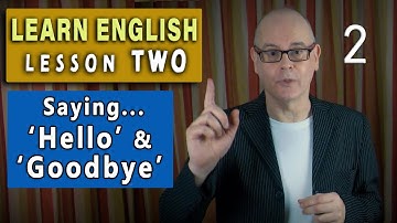 Learn English LESSON 2 / Saying 