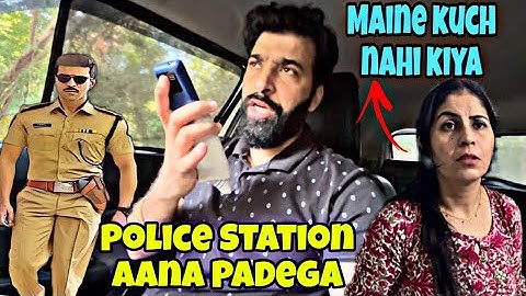 Police Station Jana Padega 🚨| Seema Started Crying | Prank On Wife | Darsh Chhikara
