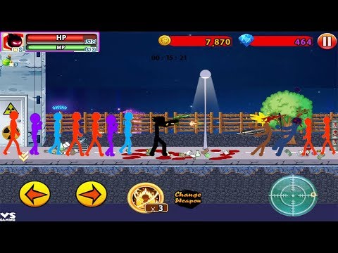 Games Stick Fight - Colaboratory