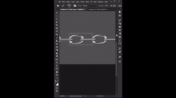 how to create  brush chain in photoshop #photoshop #youtubeshorts #photoshoptutorial