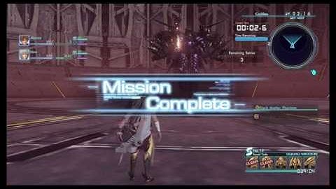 [OUTDATED] Xenoblade X - Time Attack: Dark Matter Phantom - 2.6 Seconds