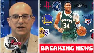 NBA TODAY | Bobby Marks give SHOCKING update on Giannis BLOCKBUSTER Trade: Celtics, Heat or Warriors