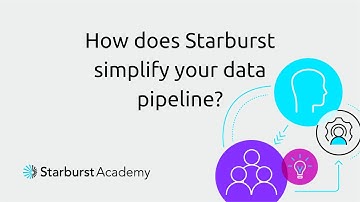 How does Starburst simplify your data pipeline? | Starburst Academy