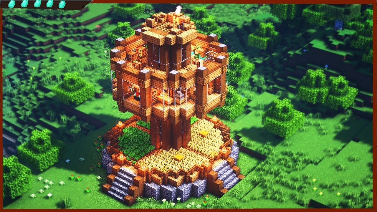 Minecraft: How to build an Ultimate Survival Base | Simple ...