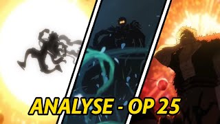 Analyse de l'opening 25