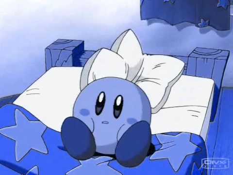 Kirby is Blue