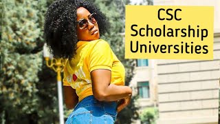 HOW TO SEARCH FOR UNIVERSITIES IN CHINA WITH FULL CSC SCHOLARSHIP FUNDING