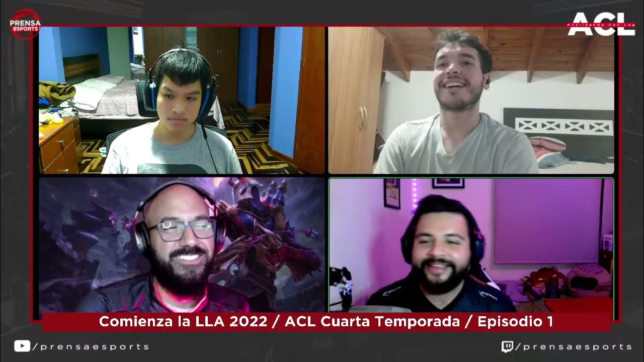 ¡Comienza la LLA 2022! / ACL Ep 01 - YouTube