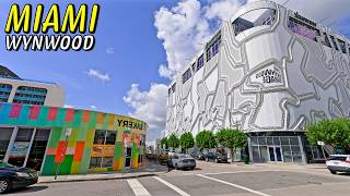 Wynwood Miami Walking Tour | Street Art Paradise in 4K