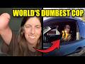 Cop REFUSES To Admit Mistake In Viral Traffic Stop Disaster