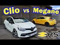 Essai renault clio 4 rs trophy et je lui fais essayer ma megane 3 rs trophy 