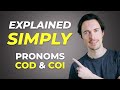 How to use COD and COI pronouns correctly in French  - LE, LA, LES vs LUI, LEUR