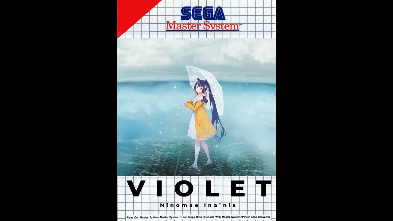 Violet Ina VIOLET by Ninomae Ina'nis [SN76489 SMS GG, SnevenTracker Arrangement ...