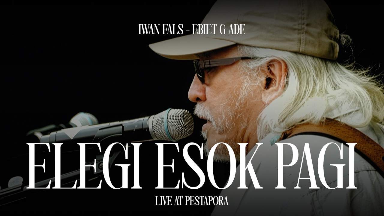 Iwan Fals - Elegi Esok Pagi (Ebiet G. Ade) | Pestapora 2025