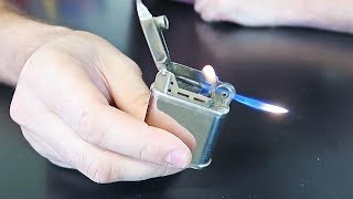 5 Weirdest Lighters Ever Made!  Part 5