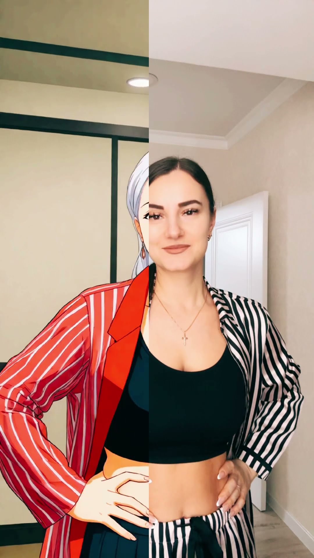 Anime girl by Secret Vlog