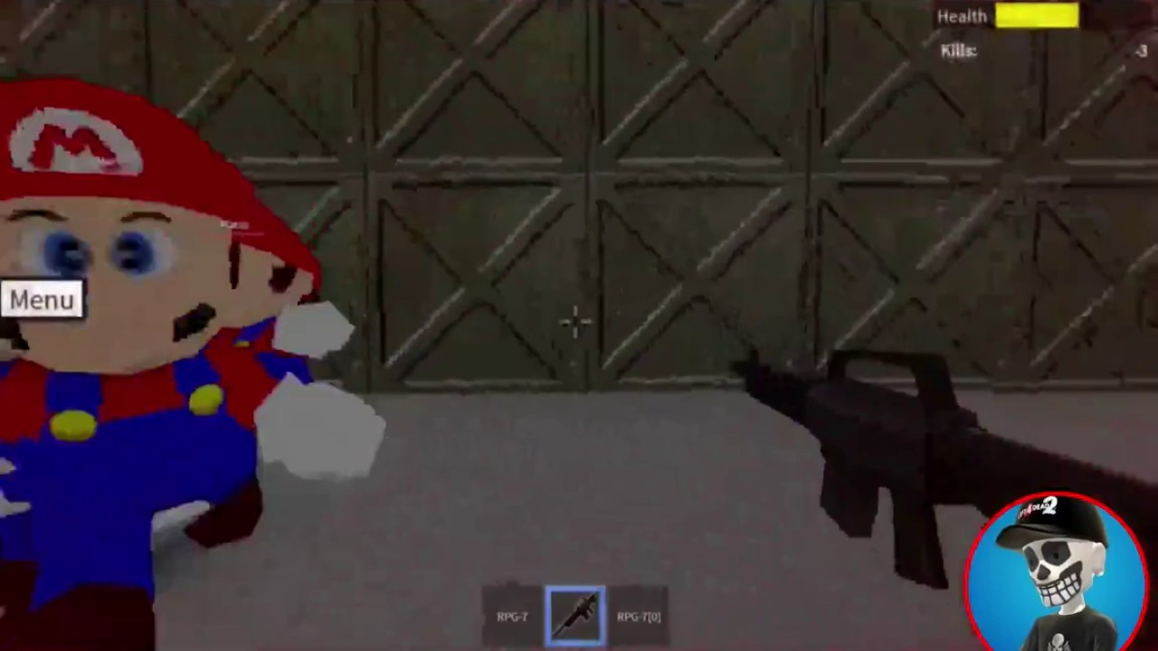 Roblox Luigi Mario S Area 51 Youtube - roblox mario area 51