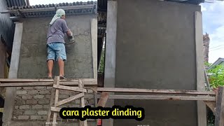 Cara plaster dinding bata putih tanpa kepalaan by CHRISDEYREN ABDIEL FAMILY_KTT 450 views 7 months ago 13 minutes, 21 seconds