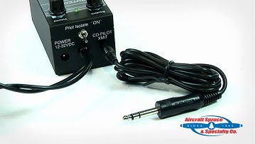 Inside the Flightcom IISX Intercom