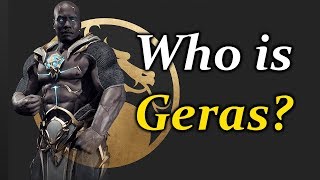 Who Is Geras? - Exploring The Lore In Mortal Kombat 11