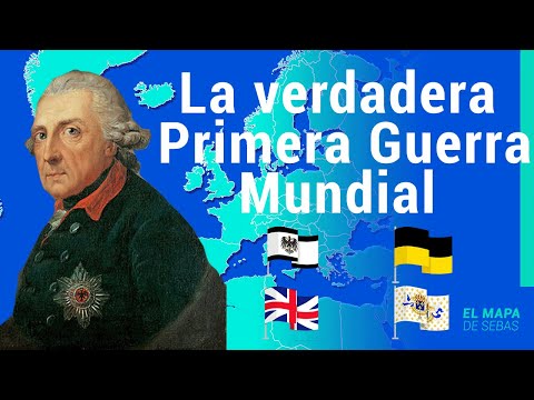 Video: ¿Prusia ganó la guerra de los siete años?