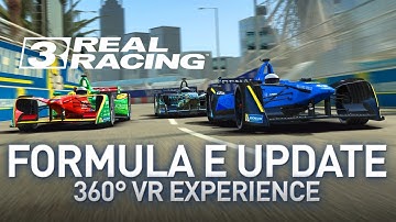 Formula E Available On Real Racing 3! (360° VR Experience)